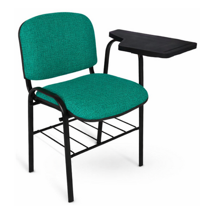 Pupitre Escolar Tapizado con Paleta de Polipropileno / Triplay ISO