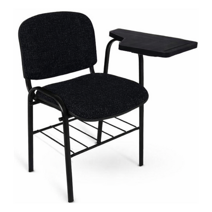 Pupitre Escolar Tapizado con Paleta de Polipropileno / Triplay ISO