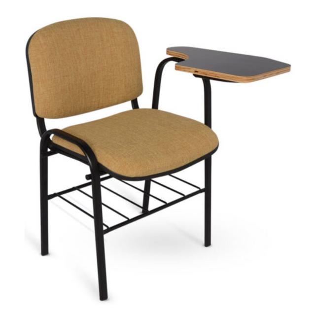 Pupitre Escolar Tapizado con Paleta de Polipropileno / Triplay ISO