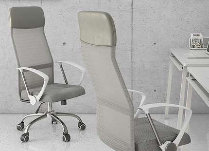 Silla Ejecutiva Economalla Gris