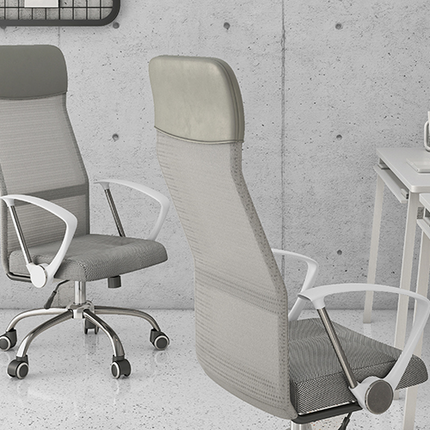 Silla Ejecutiva Economalla Gris