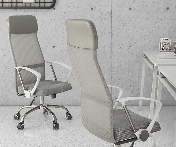 Silla Ejecutiva Economalla Gris