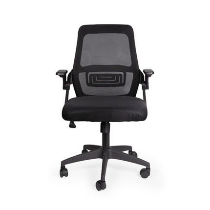 Silla Ejecutiva con Respaldo en Malla. Modelo Arezzo