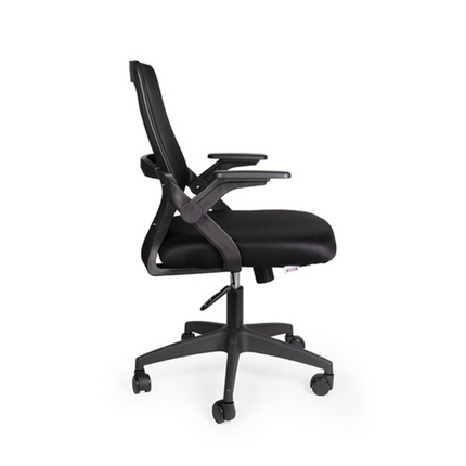 Silla Ejecutiva con Respaldo en Malla. Modelo Arezzo