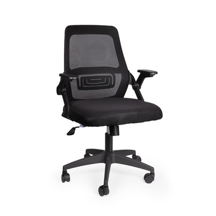 Silla Ejecutiva con Respaldo en Malla. Modelo Arezzo