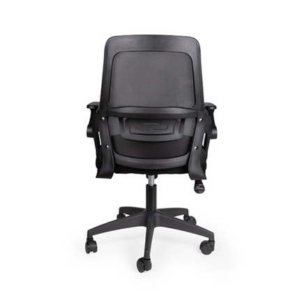 Silla Ejecutiva con Respaldo en Malla. Modelo Arezzo