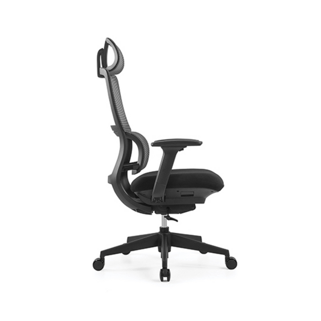 Silla Ejecutiva con Respaldo en Malla y Cabecera. Modelo Dillon OHE-35