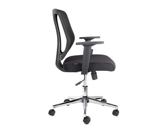 Silla Ejecutiva con Respaldo en Malla. Modelo Wind OHE-55