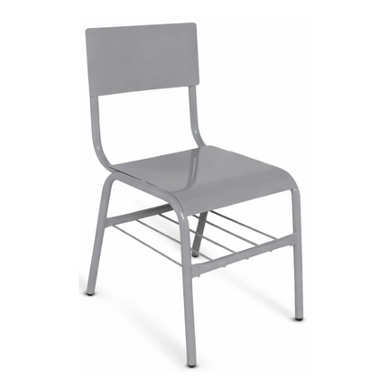 Silla Escolar de Metal Steel