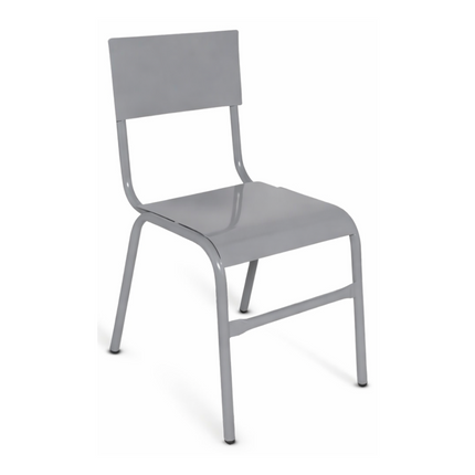 Silla Escolar de Metal Steel