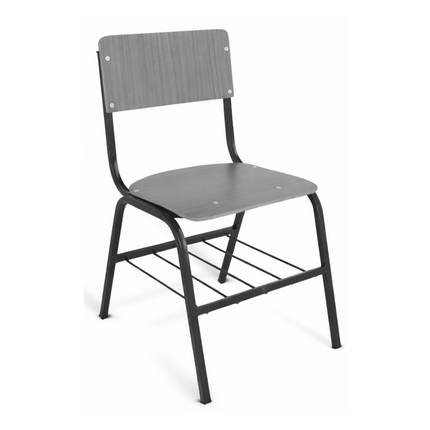 Silla Escolar de Triplay