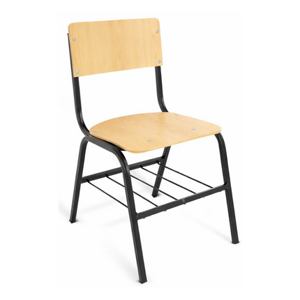 Silla Escolar de Triplay