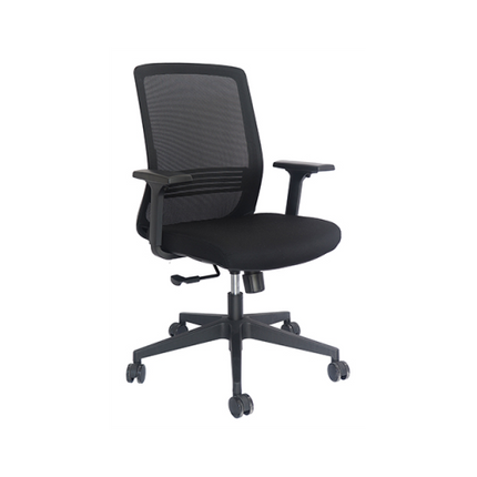 Silla Ejecutiva Aspen  Negra OHE 110
