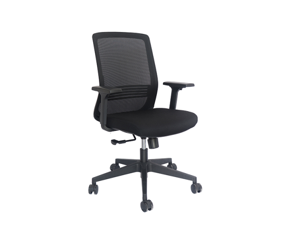 Silla Ejecutiva Aspen  Negra OHE 110
