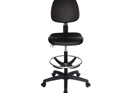 Silla Operativa Alta con Descansapiés OHI 46