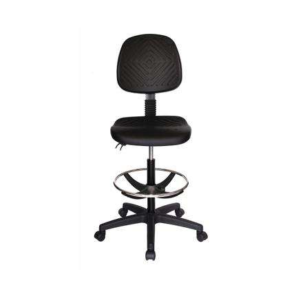 Silla Operativa Alta con Descansapiés OHI 46