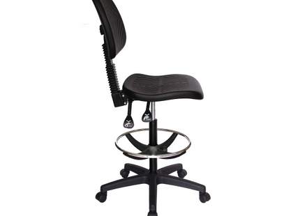 Silla Operativa Alta con Descansapiés OHI 46