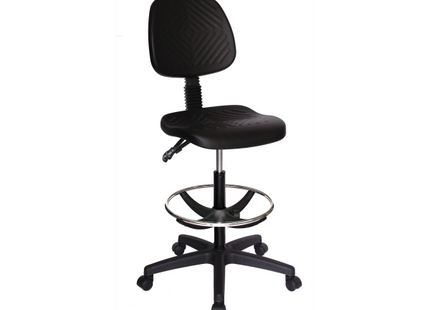 Silla Operativa Alta con Descansapiés OHI 46