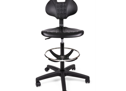 Silla Operativa Alta con Descansapiés OHI 48