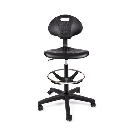 Silla Operativa Alta con Descansapiés OHI 48