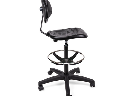 Silla Operativa Alta con Descansapiés OHI 48