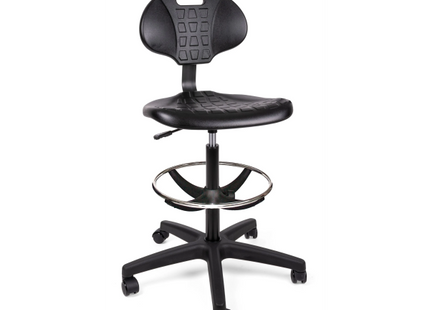Silla Operativa Alta con Descansapiés OHI 48