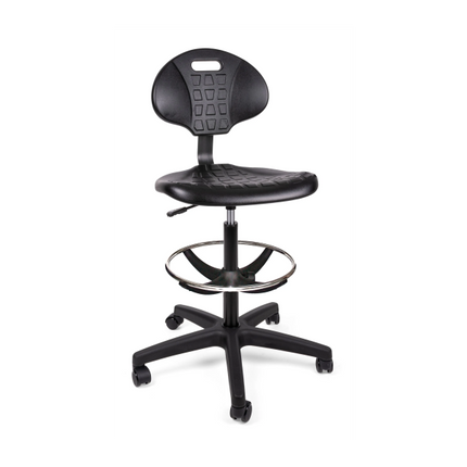 Silla Operativa Alta con Descansapiés OHI 48