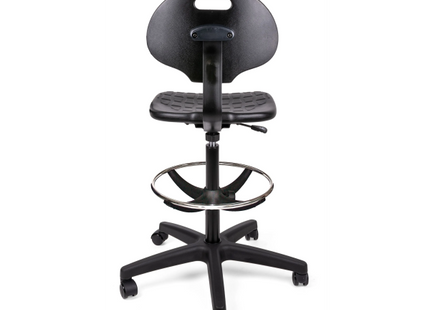 Silla Operativa Alta con Descansapiés OHI 48