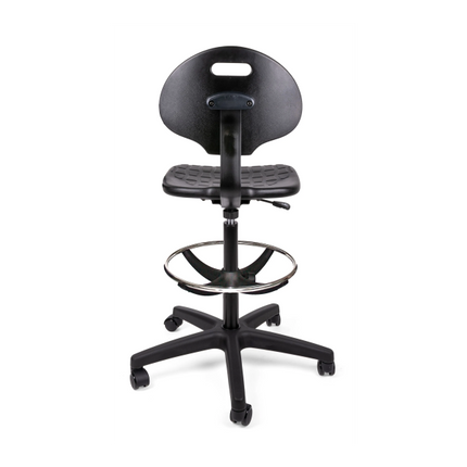 Silla Operativa Alta con Descansapiés OHI 48