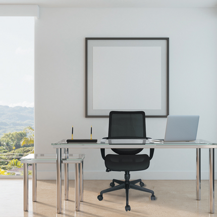 Silla Ejecutiva Evolution Negro OHE 99