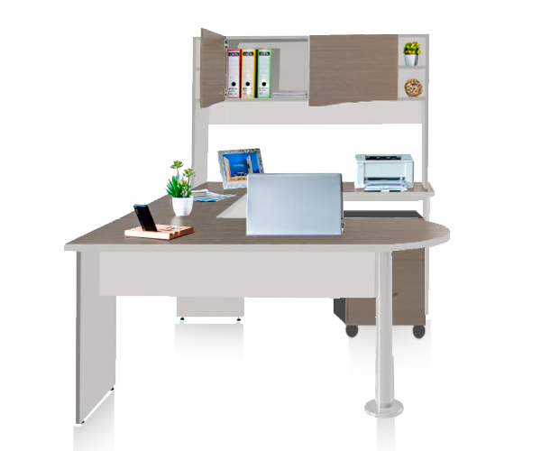 Mesa escritorio movible Muebles de oficina de segunda mano baratos