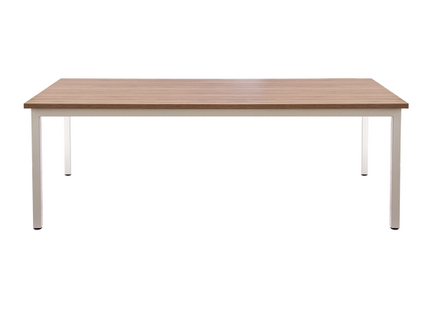 Mesa de Juntas Minimalista de 2.40 x 1.20 mts.