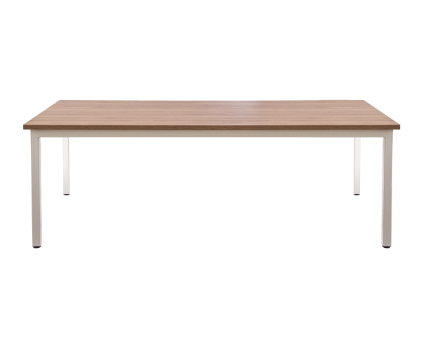 Mesa de Juntas Minimalista de 2.40 x 1.20 mts.