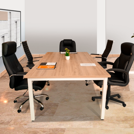 Mesa de Juntas de 2.40m para 8 personas