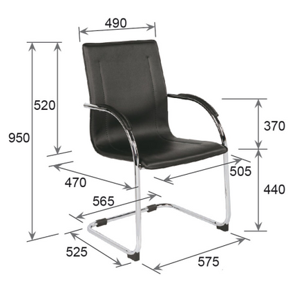 Silla de Visita Calea OHV 54