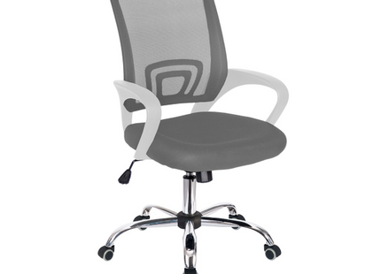Silla Ejecutiva Ecochair Gris