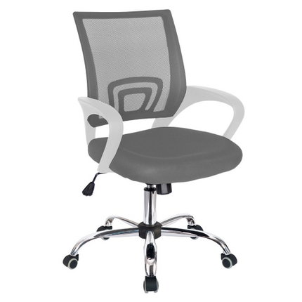 Silla Ejecutiva Ecochair Gris