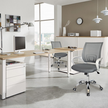 Silla Ejecutiva Ecochair Gris