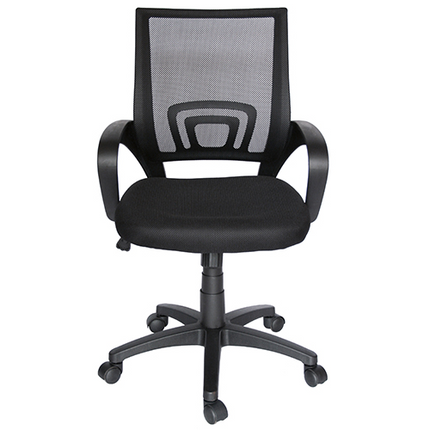 Silla Ejecutiva Ecochair Negra