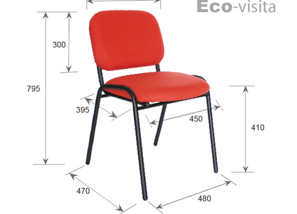 Set Sillas Ecovisita Colores (5 Piezas)