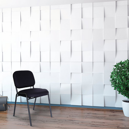 Silla de Visita Ecovisita Negra