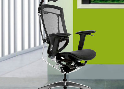 Silla Ejecutiva Advance Black CC