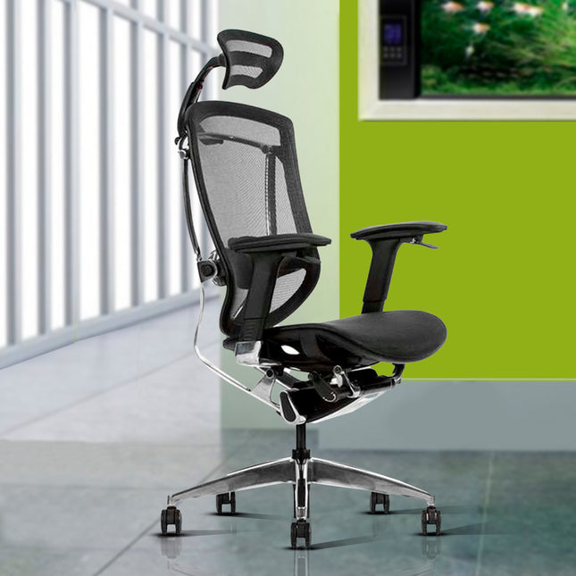 Silla Ejecutiva Advance Black CC