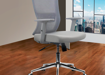 Silla Ejecutiva Athenas Gris SC