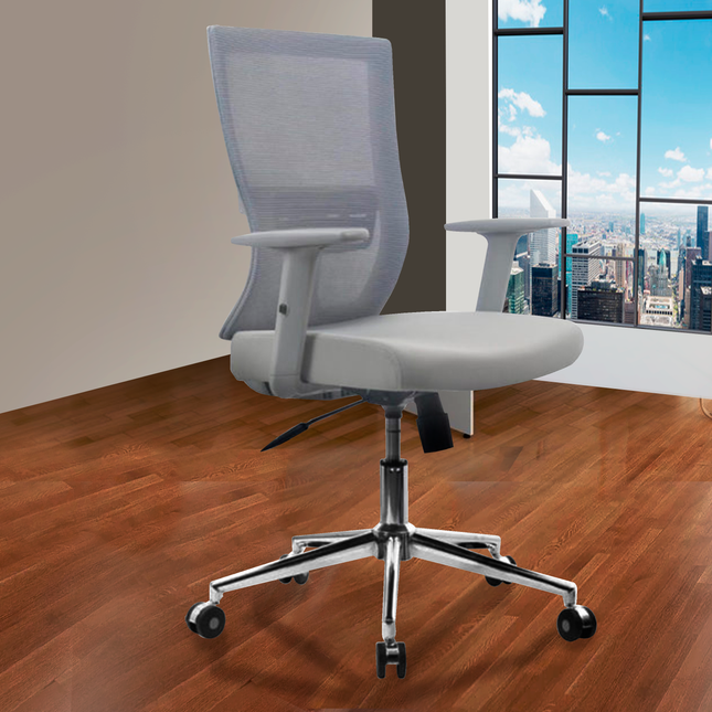 Silla Ejecutiva Athenas Gris SC