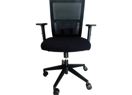 Silla Ejecutiva Athenas Negra SC