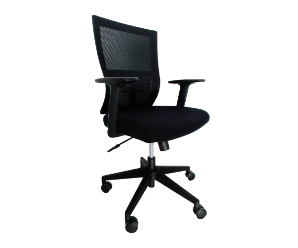 Silla Ejecutiva Athenas Negra SC