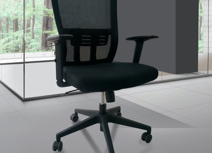 Silla Ejecutiva Athenas Negra SC