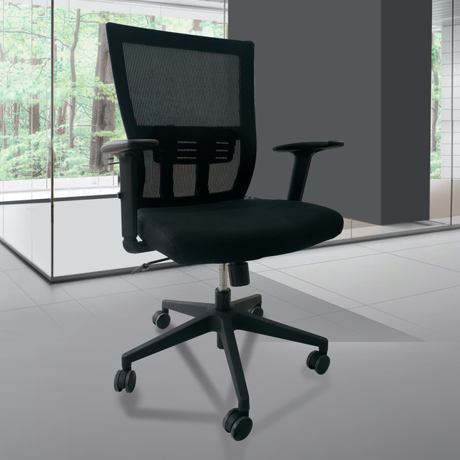 Silla Ejecutiva Athenas Negra SC