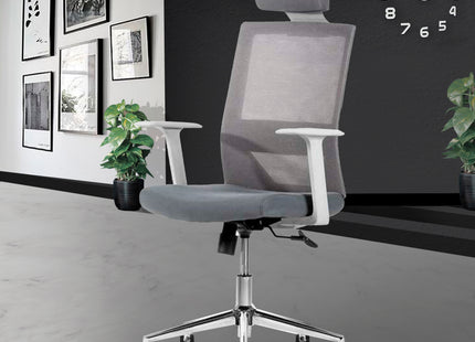 Silla Ejecutiva Vision Gray CC